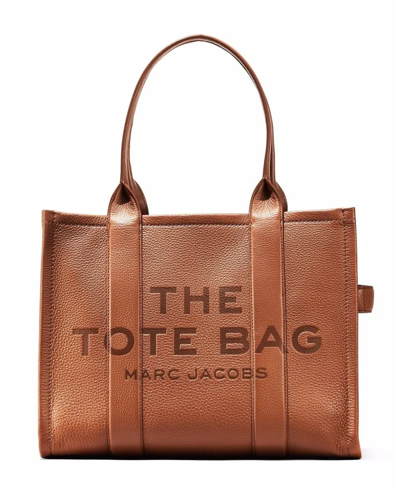 Marc Jacobs Großer The Tote Bag Shopper - Braun Braun
