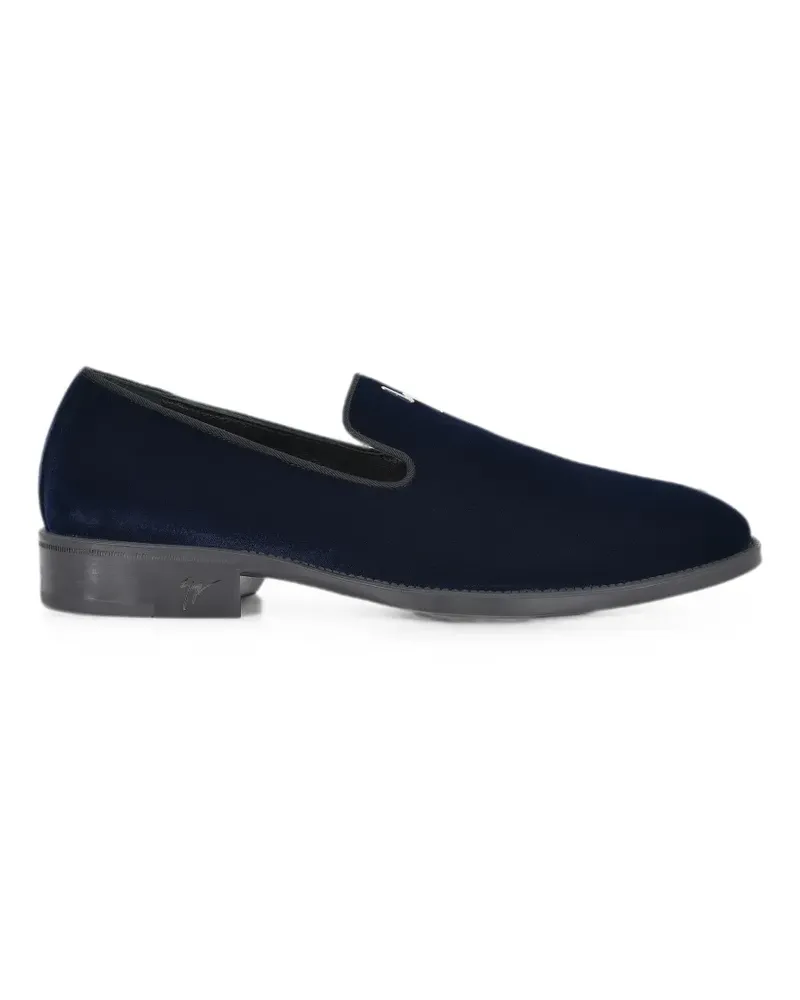 Giuseppe Zanotti G-Flash' Loafer - Blau Blau