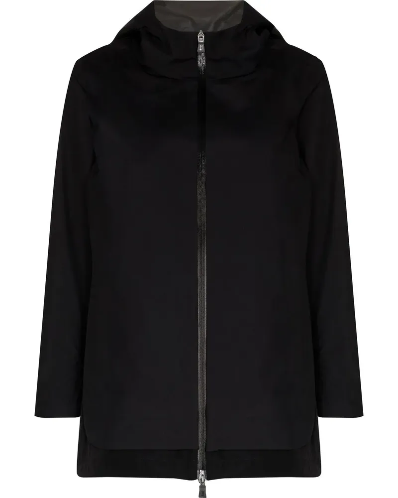 Herno Laminar Kapuzenjacke - Schwarz Schwarz
