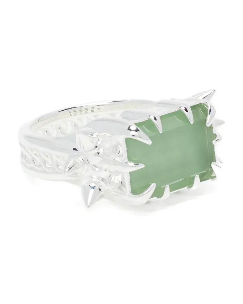 Stolen Girlfriends Club Precious Punk Cocktailring - Silber Silber