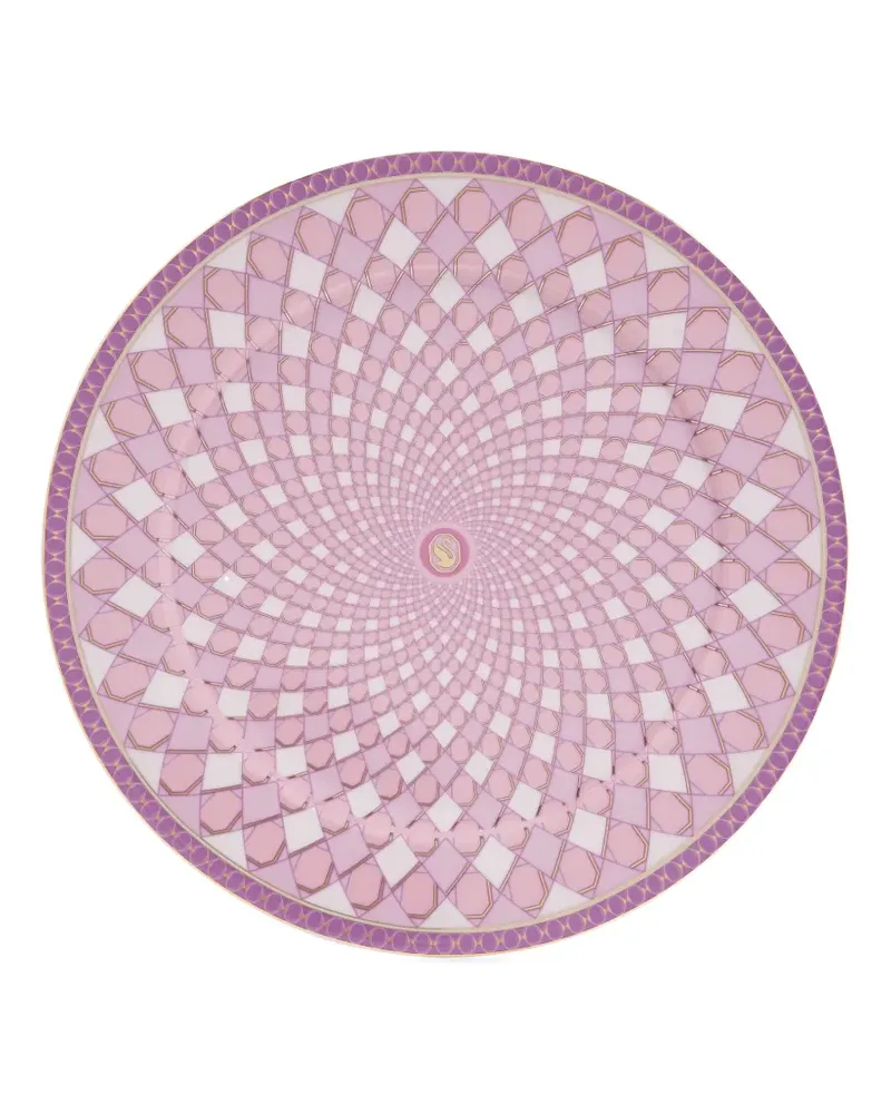 Rosenthal Signum Teller (33cm) - Rosa Rosa