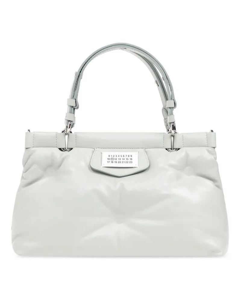 Maison Margiela Glam Slam Handtasche Grau