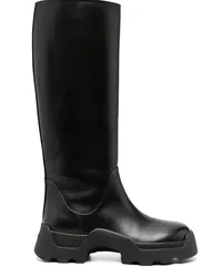 Proenza Schouler Kniehohe Stiefel Schwarz