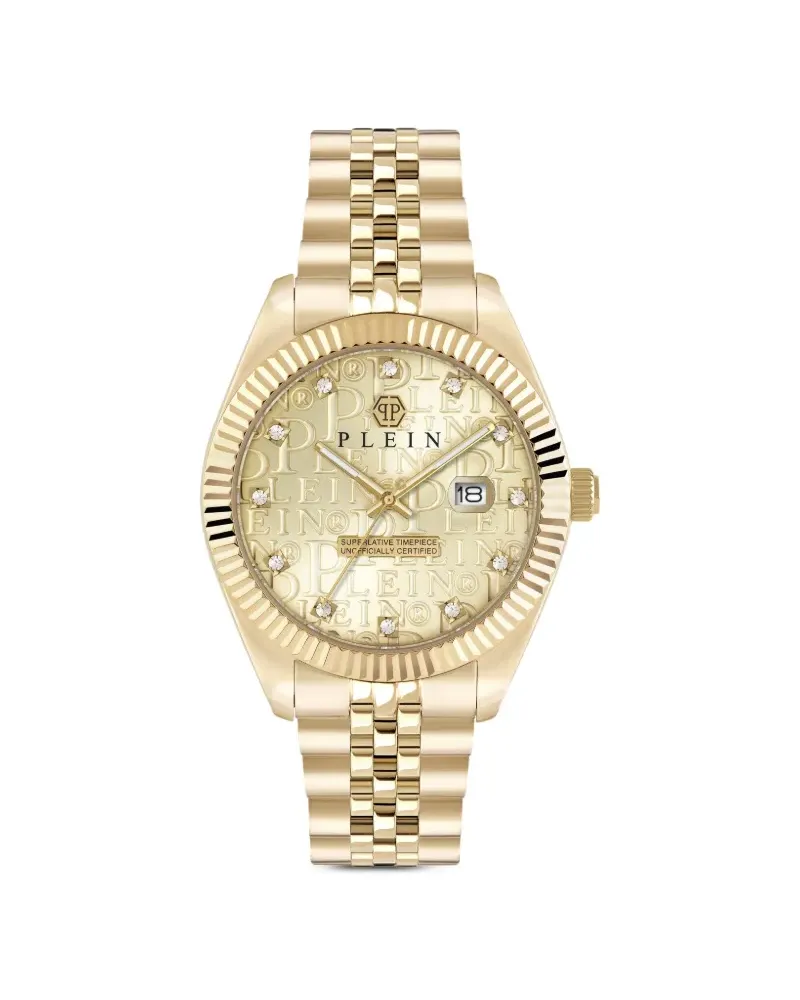 Philipp Plein Superlative 41mm - Gold Gold