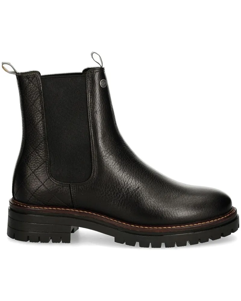 Barbour Evie Stiefel - Schwarz Schwarz