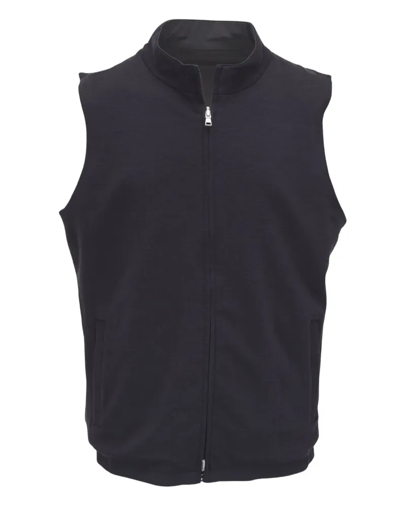 Peter Millar Ryder Weste mit Reißverschluss - Grau Grau