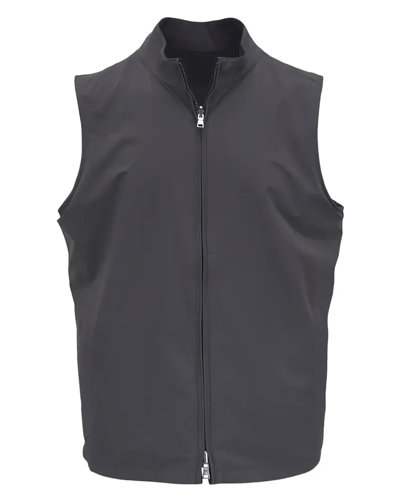 Peter Millar Ryder Weste mit Reißverschluss - Grau Grau