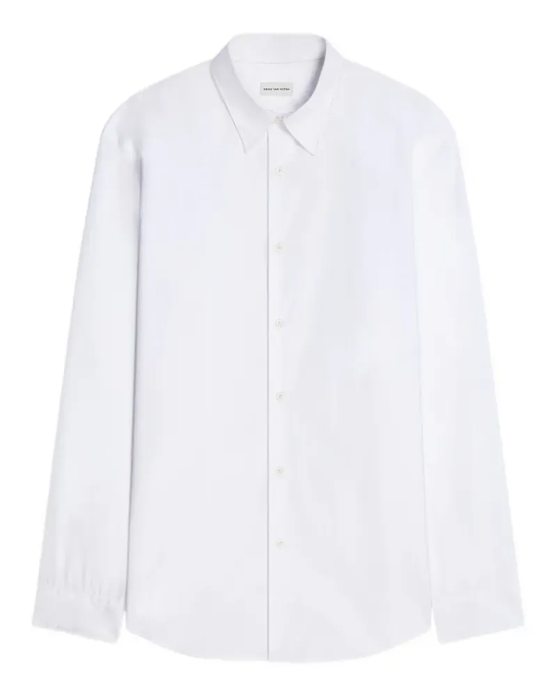 Dries van Noten classic shirt - Weiß Weiß