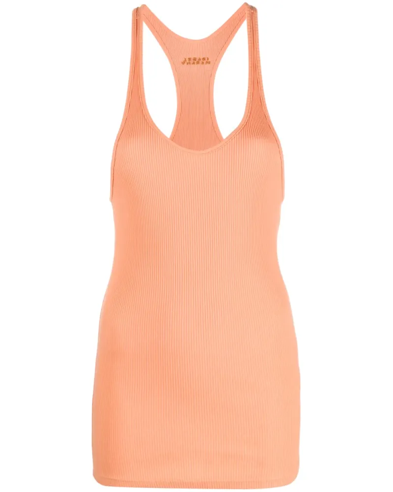 Isabel Marant Tenesy Top - Orange Orange