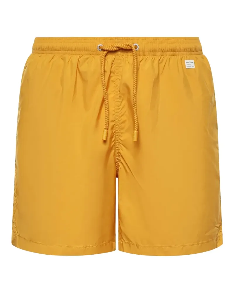 MC2 Saint Barth drawstring swim shorts - Gelb Gelb
