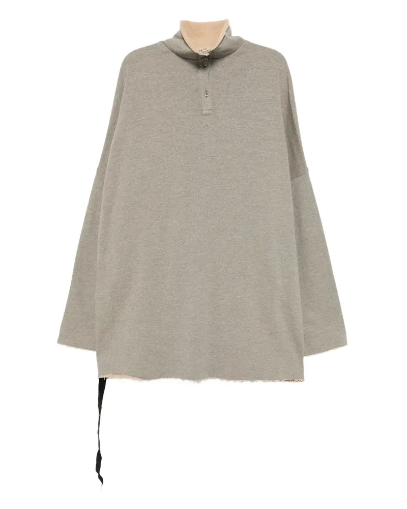 DRKSHDW by Rick Owens Jumbo Tabard Oberteil - Grau Grau
