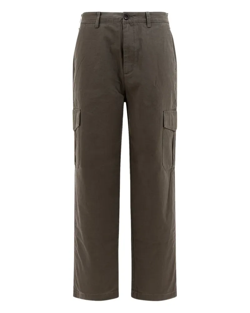 Vince Hose mit aufgesetzter Tasche - Grün Grün