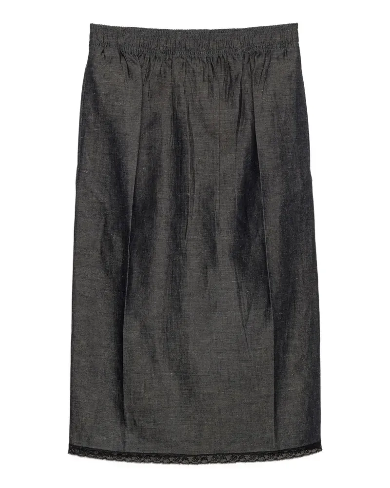 Prada Chambray-Rock - Grau Grau