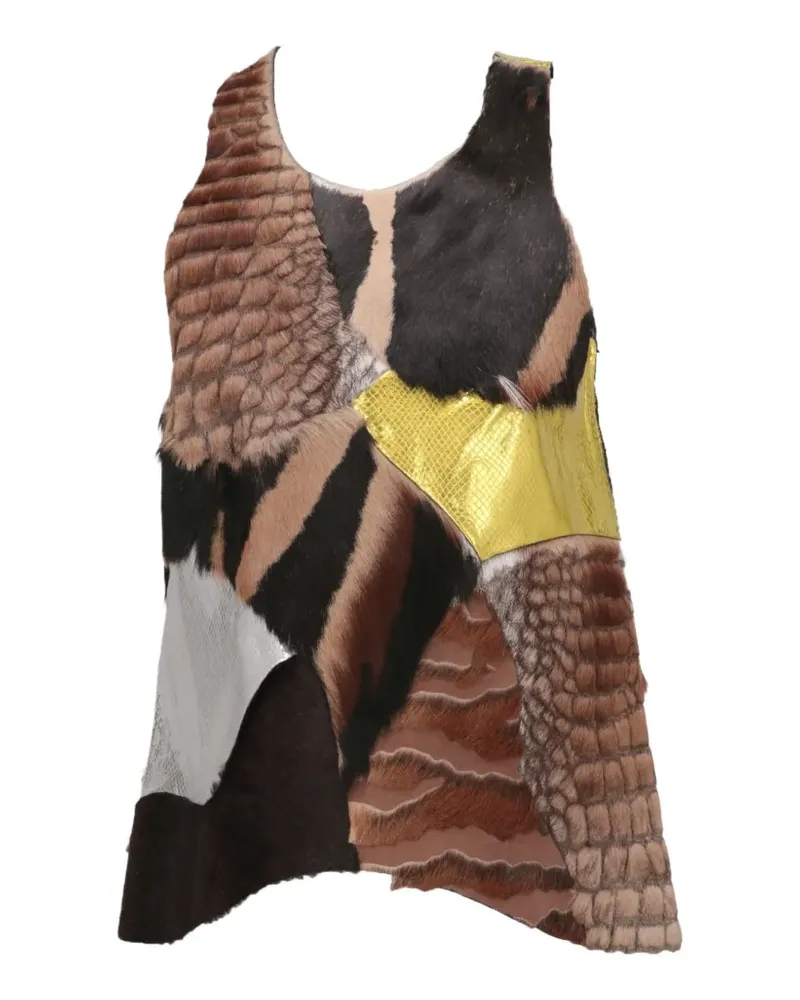 Tom Ford patchwork top - Braun Braun