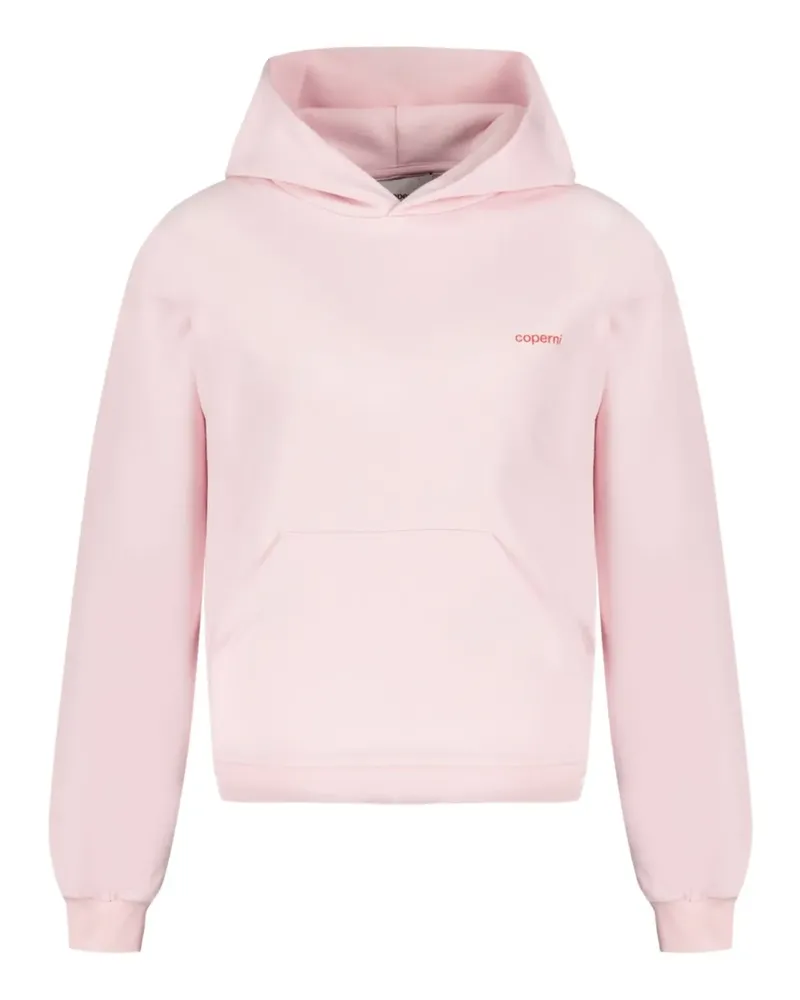 COPERNI Hoodie mit Logo-Print - Rosa Rosa