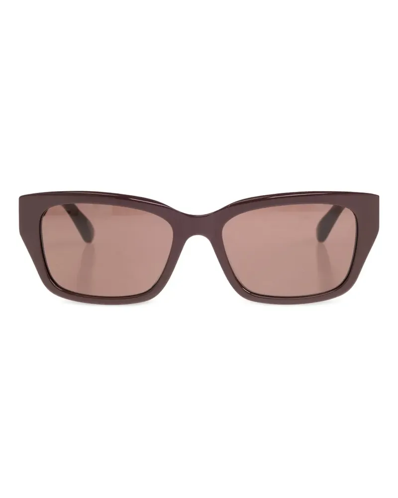 Balenciaga square-frame sunglasses - Braun Braun