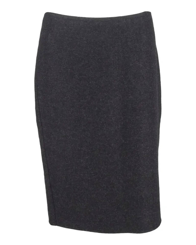Max Mara wool midi skirt - Grau Grau