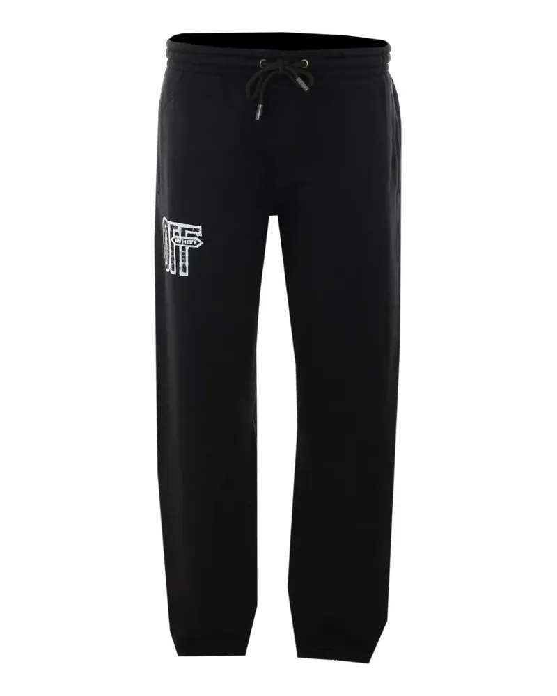 OFF-WHITE Arrow track pants - Schwarz Schwarz
