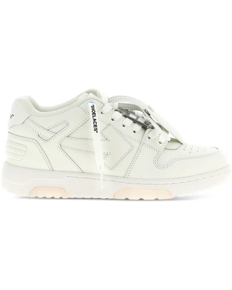OFF-WHITE Out of Office Sneakers - Weiß Weiß