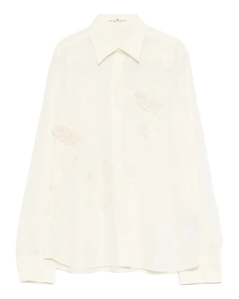 Ermanno Scervino Hemd mit Blumenmuster - Nude Nude
