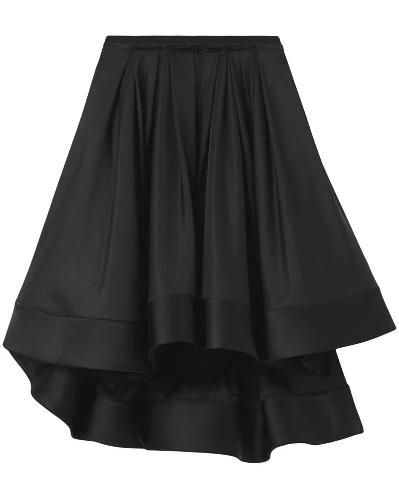 Proenza Schouler Hemd mit Faltendetails - Schwarz Schwarz