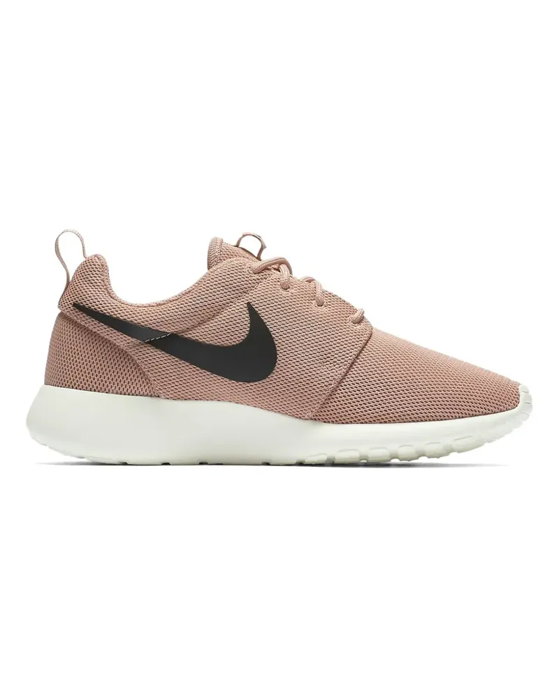 Nike Roshe One "particle pink/black sail" sneakers - Rosa Rosa