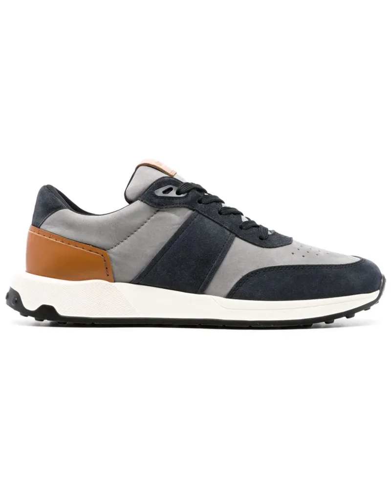 TOD'S Sneakers mit Wildledereinsätzen - Blau Blau