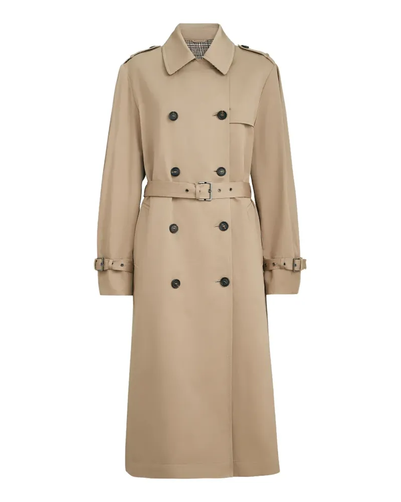 Brunello Cucinelli Trenchcoat mit Monili - Nude Nude