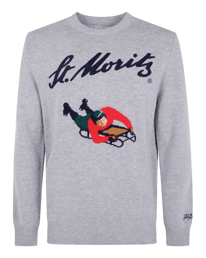MC2 Saint Barth St. Moritz sweater - Grau Grau
