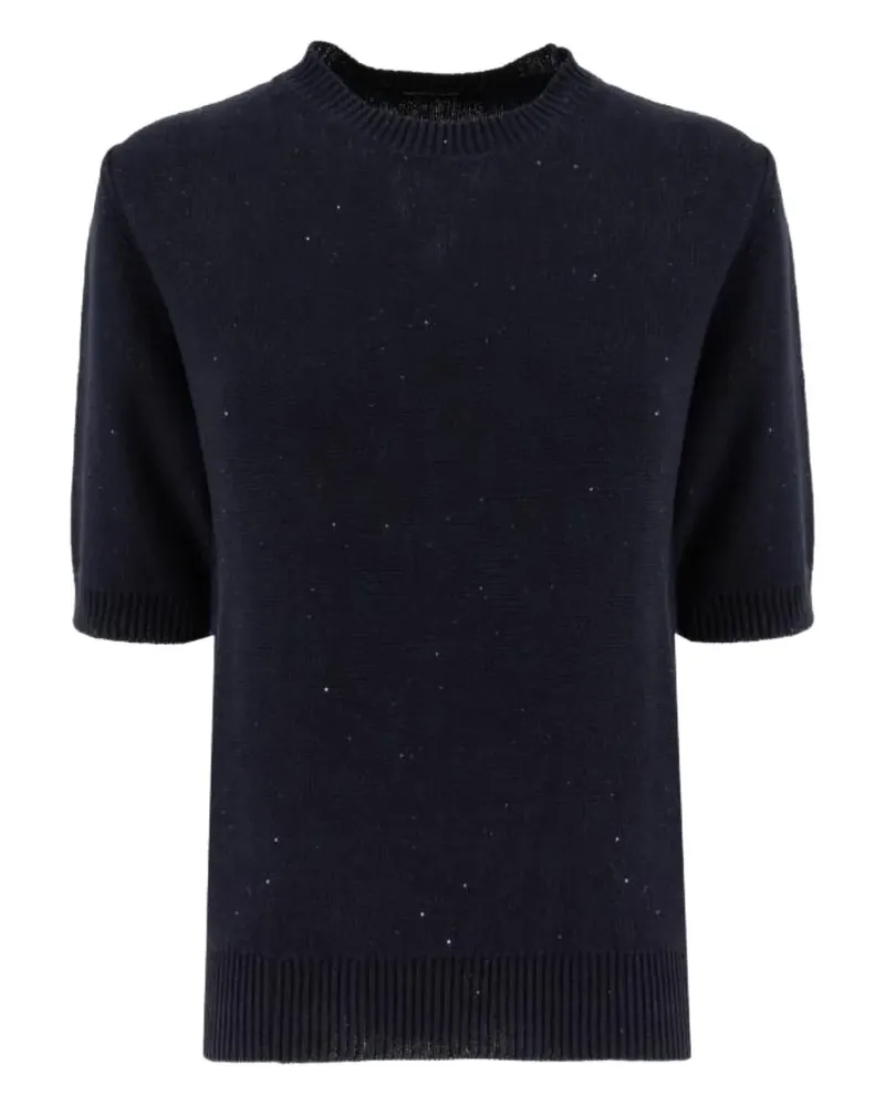 Fabiana Filippi sequin knitwear - Blau Blau