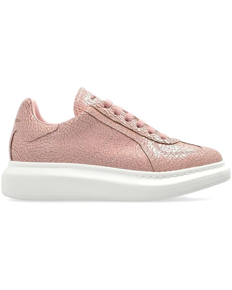 Alexander McQueen Sneakers aus Leder - Rosa Rosa