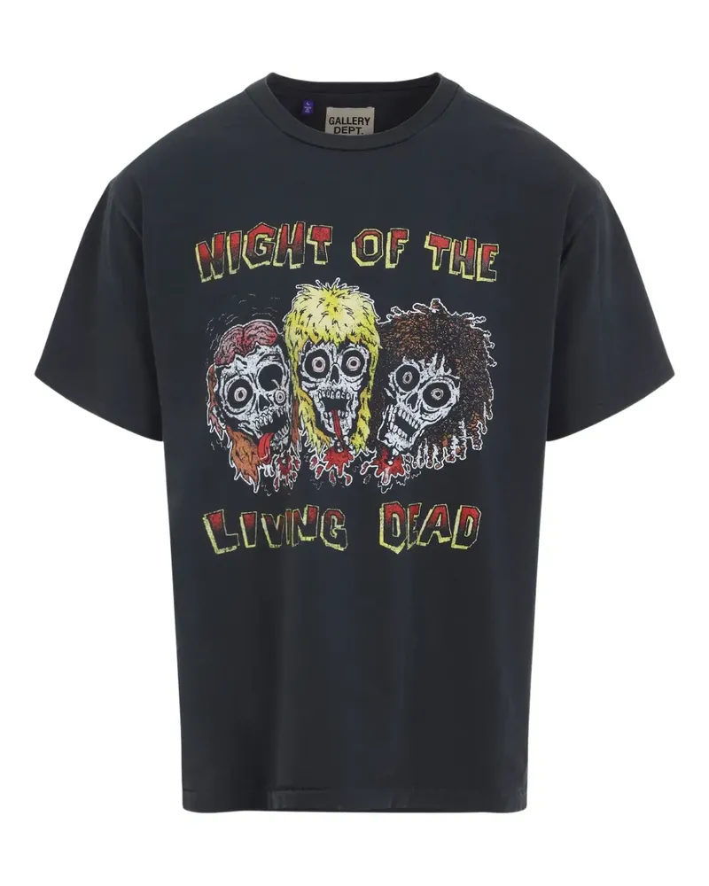 GALLERY DEPT. Klassisches T-Shirt - Schwarz Schwarz