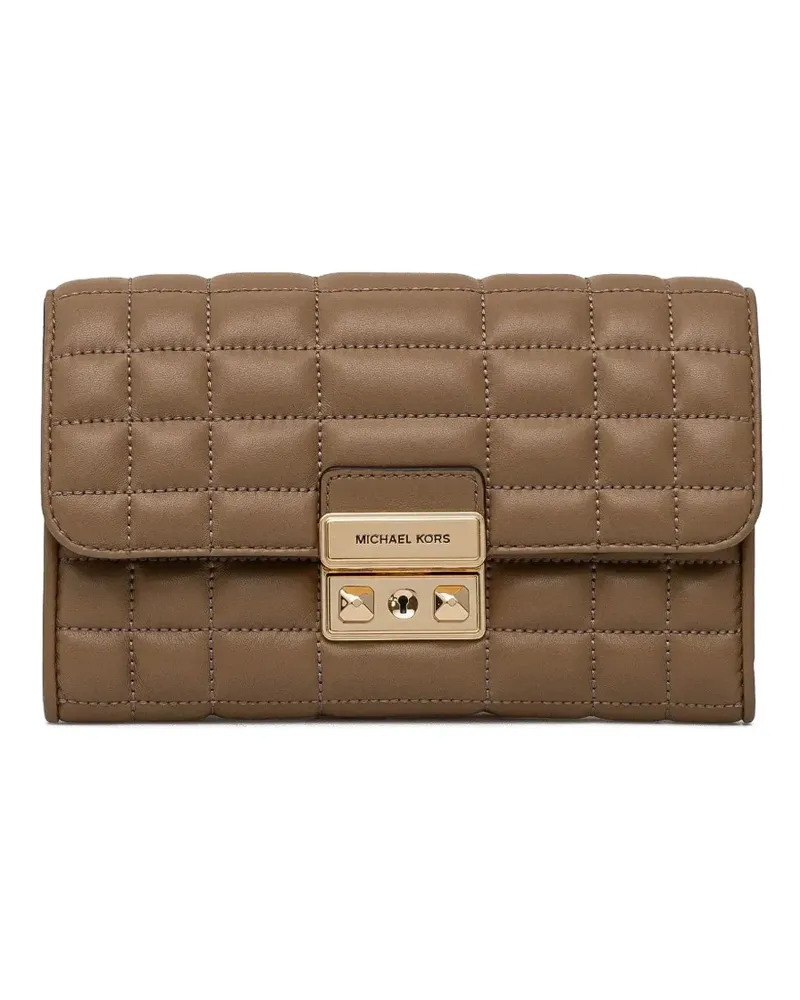 Michael Kors Jet Set Umhängetasche - Braun Braun