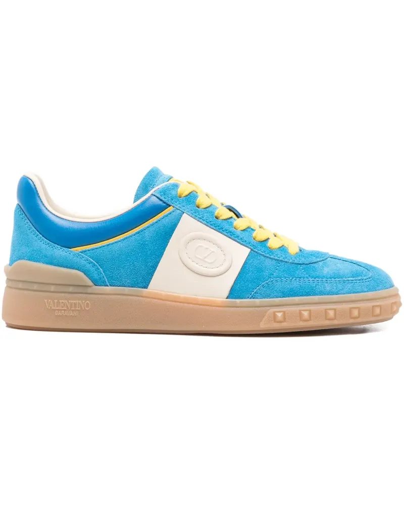 Valentino Garavani Upvillage Sneakers mit Wildledereinsätzen - Blau Blau