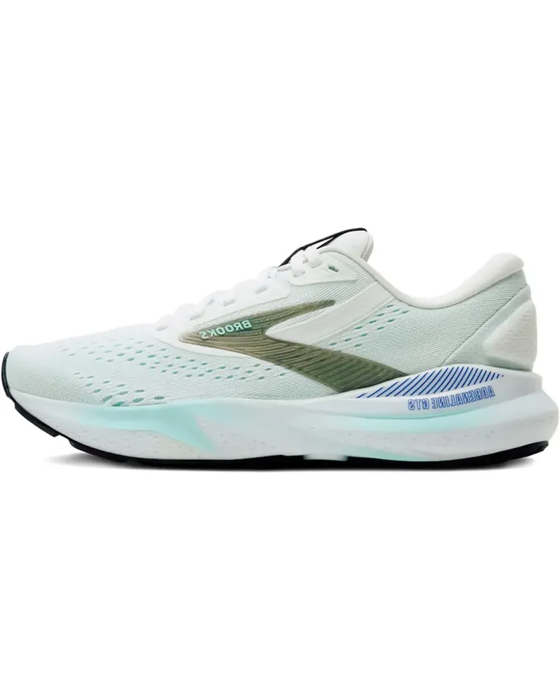 Brooks Adrenaline GTS 24 Lauf-Sneakers - Weiß Weiß