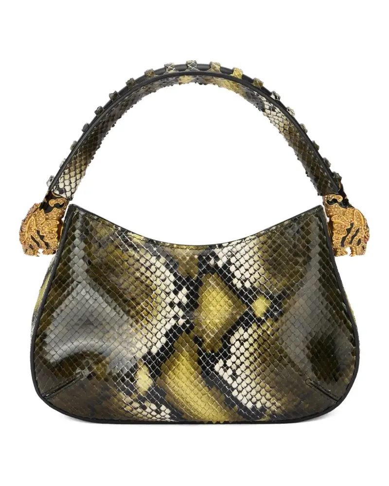 Roberto Cavalli Roar Handtasche - Grün Grün