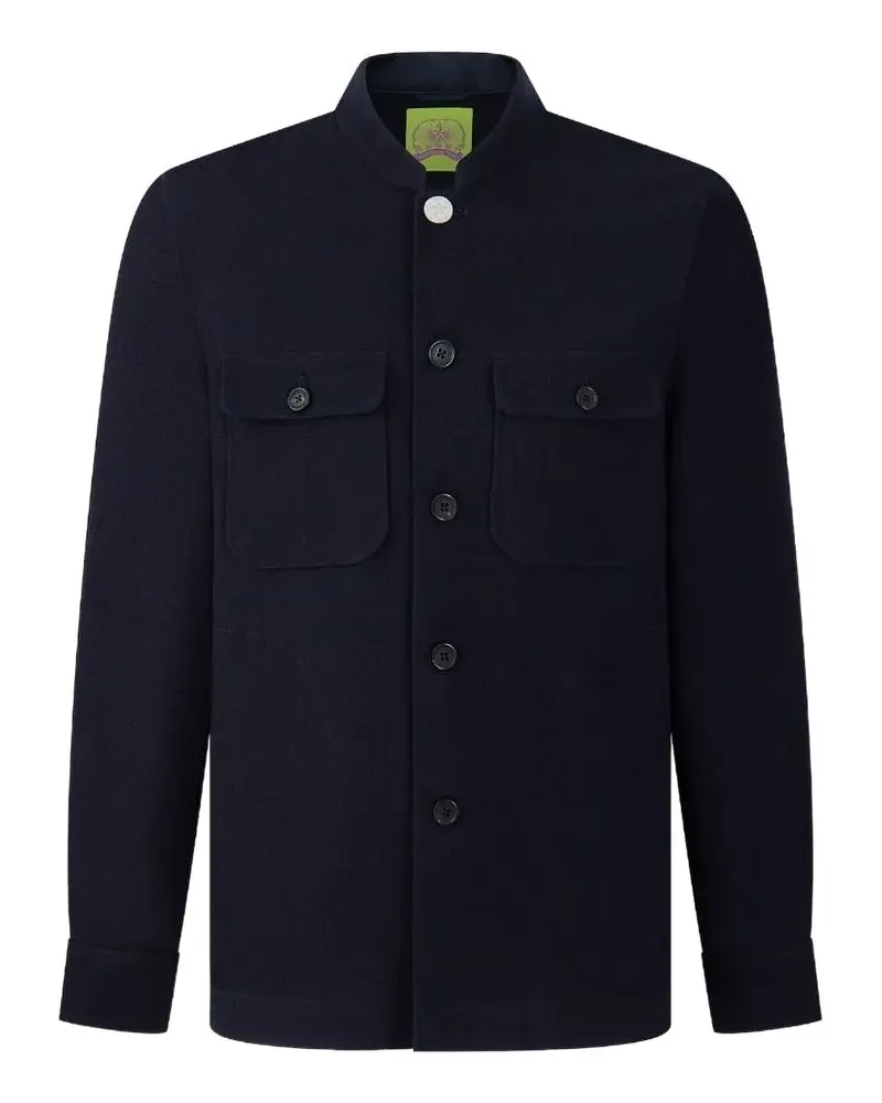 Shanghai Tang Tang Hemdjacke - Blau Blau