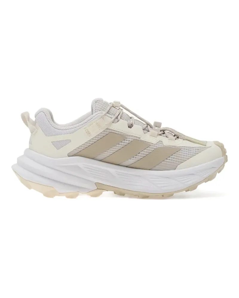 adidas three-stripe freehiker sneakers - Weiß Weiß