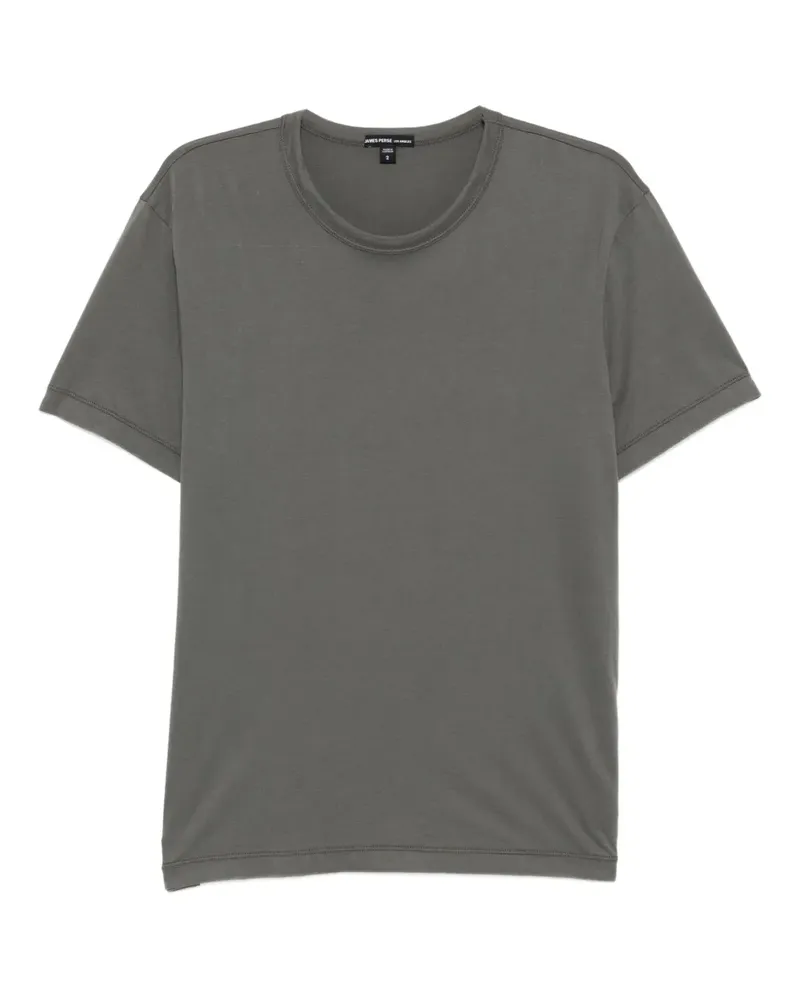 James Perse Brushed Lotus T-Shirt - Grün Grün