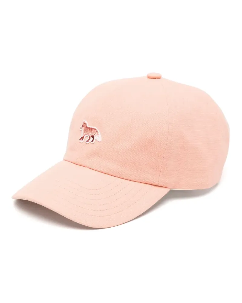 Kitsuné Baseballkappe mit Fuchs - Rosa Rosa