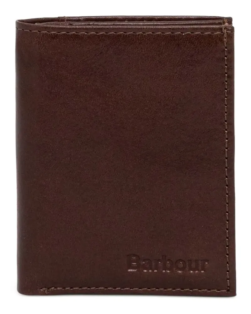 Barbour Kleines Colwell Portemonnaie - Braun Braun