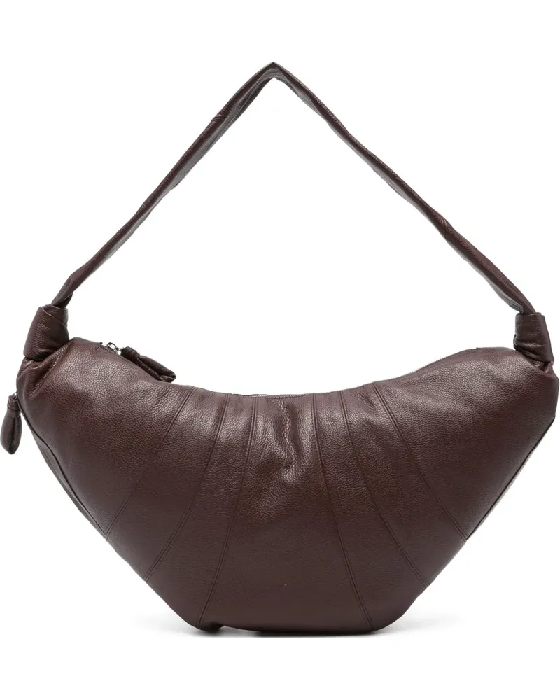 Christophe Lemaire large Croissant shoulder bag - Rot Rot