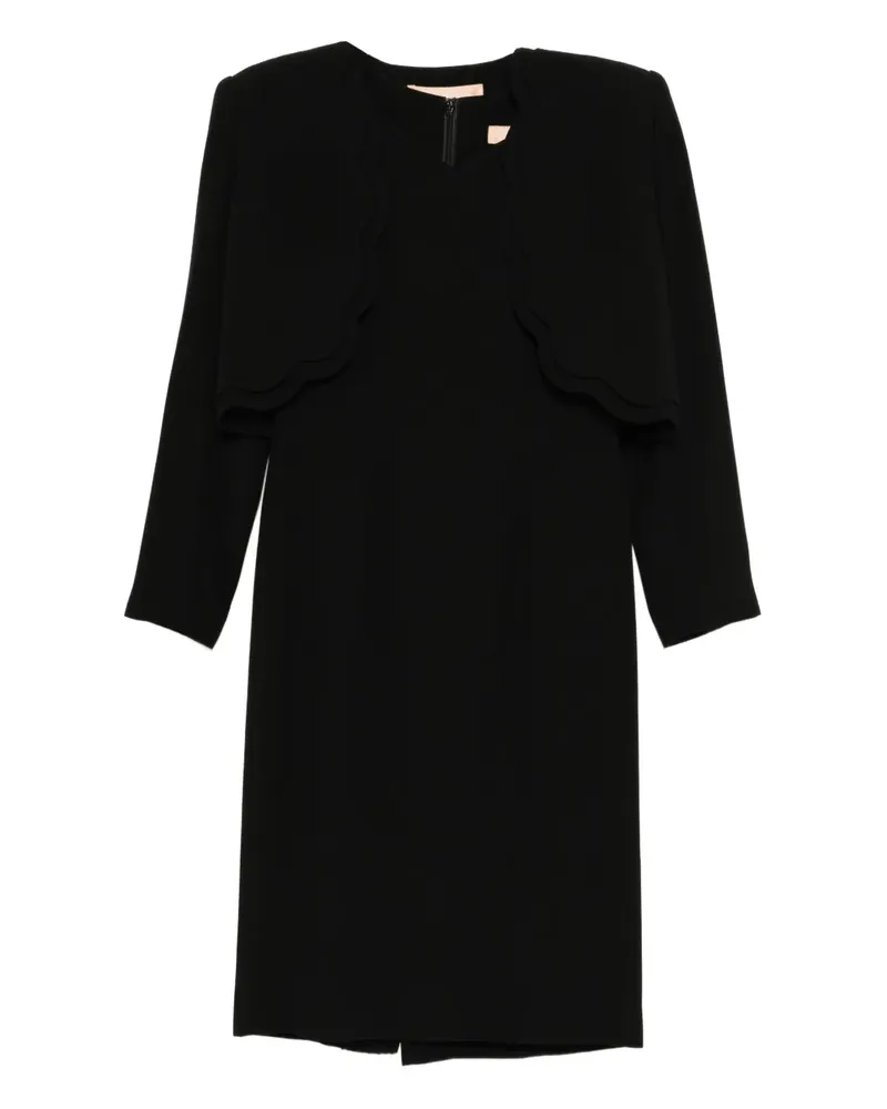 Chloé 1990-2000s Setup Jacketkleid - Schwarz Schwarz