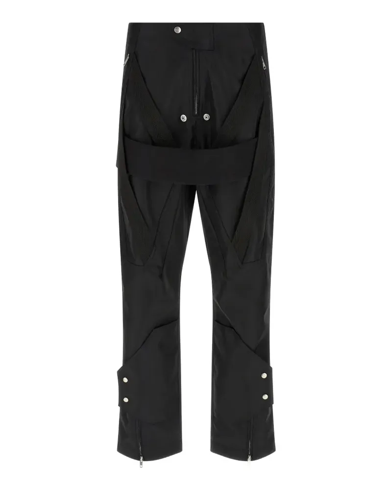 Rick Owens multi-zip trousers - Schwarz Schwarz
