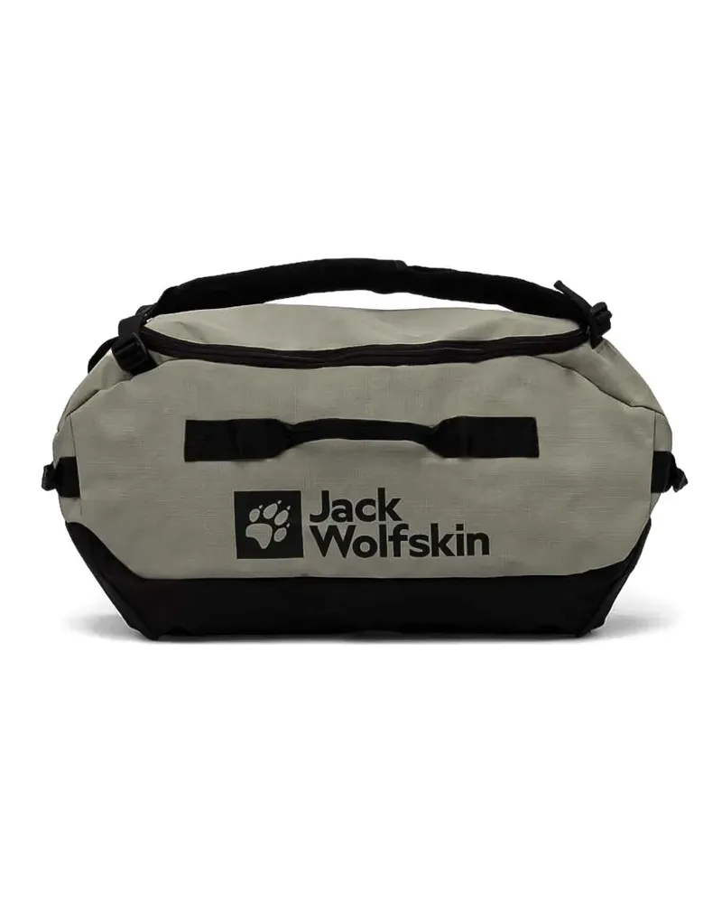 Jack Wolfskin Reisetasche mit Reißverschluss 35cm - Grau Grau
