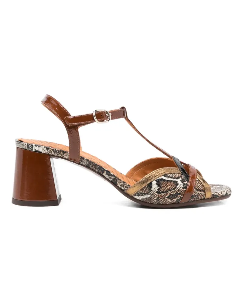 Chie Mihara Ryejo T-strap sandals - Braun Braun