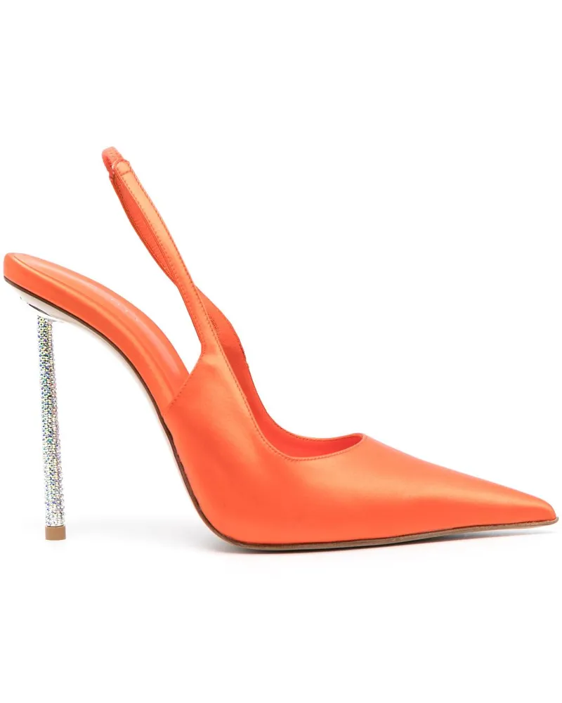 Le Silla Bella Slingback-Pumps 125mm - Orange Orange