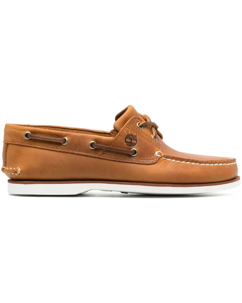 Timberland Klassische Segelschuhe - Braun Braun