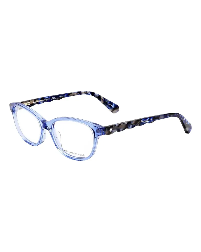 Kate Spade Brille mit eckigem Gestell - Blau Blau