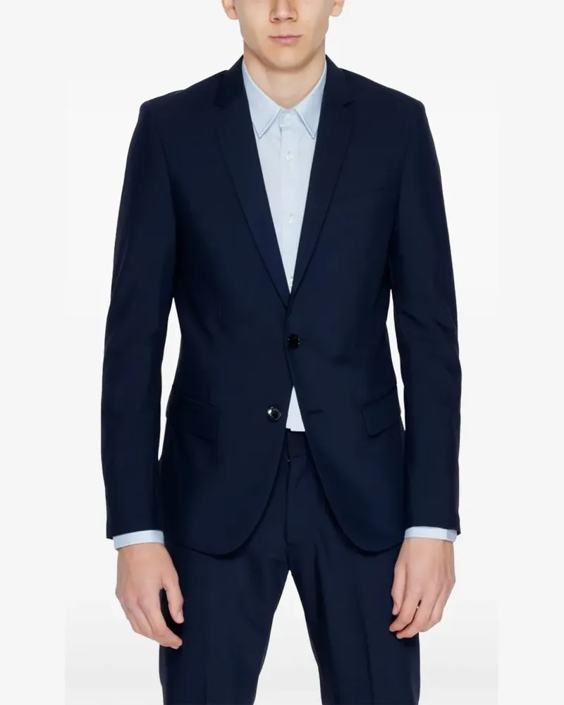 Antony Morato Anzug mit schmalem Schnitt - Blau Blau